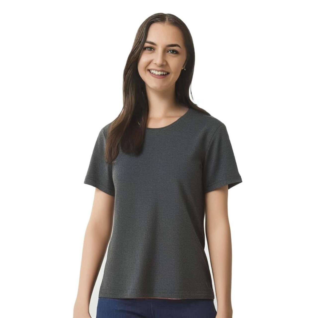Gildan® Softstyle Women’s Lightweight Short Sleeve Crewneck T-Shirt